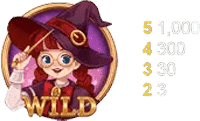 Review Spinix Wealthy Witch Wild